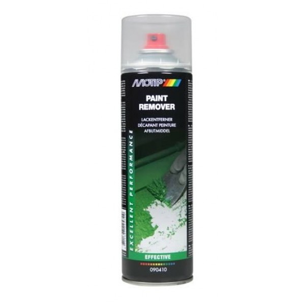 Dažų pašalinimo priemonė Motip Paint Remover 500ml Dažų pašalinimo priemonė Motip Paint Remover 500ml